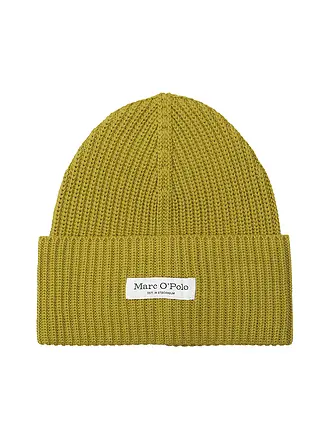 MARC O'POLO | Mütze - Haube | olive